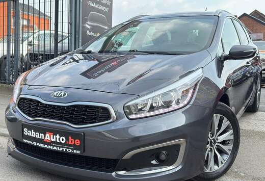 Kia Cee\'d SW 1.6 CRDi  NAVI  CAMERA  LED  GARANTI