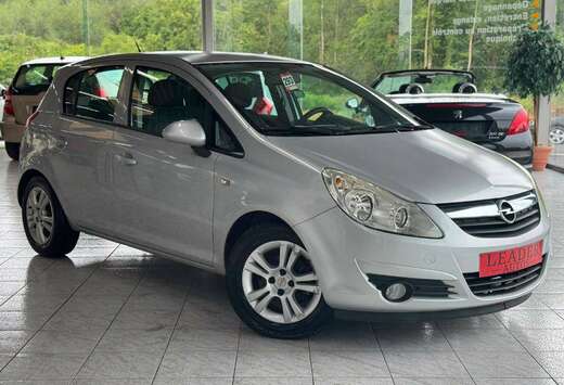 Opel 1.2 ESSENCE 80CV - AIRCO - 52.965 KM - CARNET