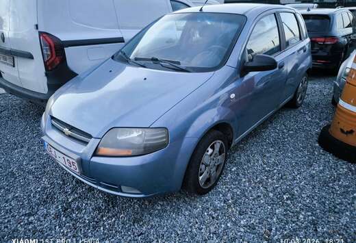 Chevrolet Kalos hatchback 1.2i 8v S