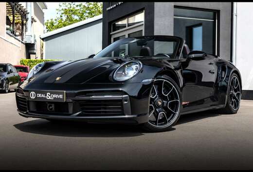 Porsche 992.1 TURBO S CABRIOLET PDK°INNODRIVE°LIFT� ...