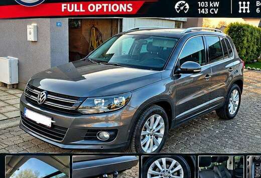 Volkswagen Tiguan 2.0 CR TDi Sport