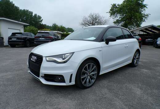 Audi A1 1.2 TFSI Ambition S line/Navi/Garantie/Gekeur ...