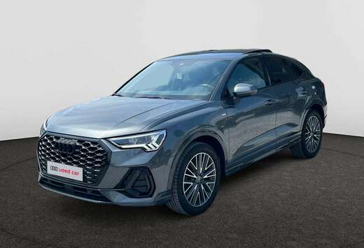 Audi Q3 Sportback 35 TDi Business Edition S line S tr ...
