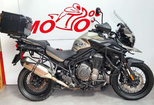 Triumph 1200XCX SE ***MOTODOC.BE***