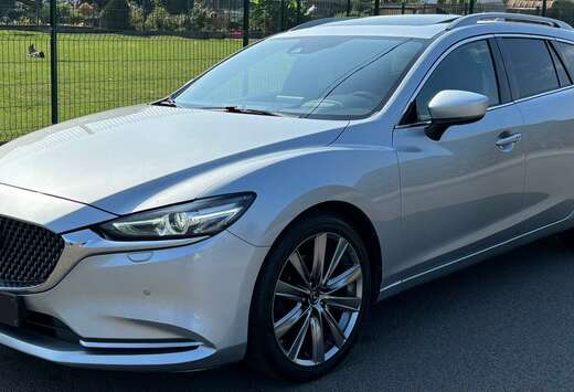 Mazda 6 2.2 SKYACTIV-D 4WD Skycruise Takumi