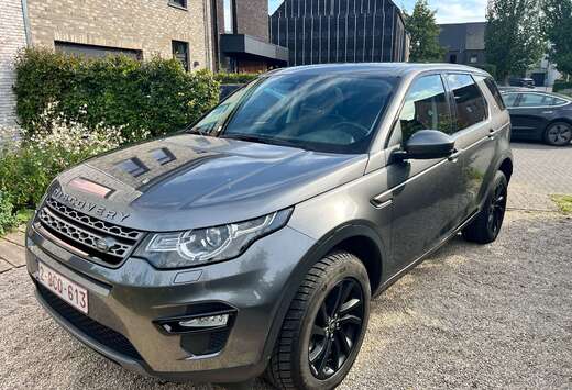 Land Rover Discovery Sport 2.0 TD4 HSE