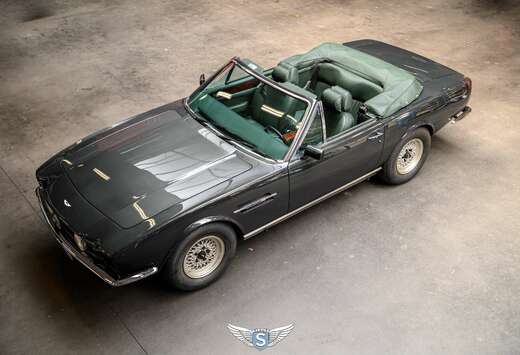 Aston Martin V8 EFI