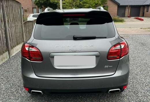 Porsche Cayenne Diesel Tiptronic S