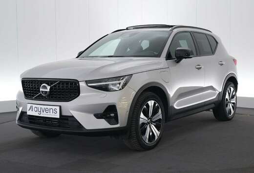 Volvo 1.5 T4 PHEV Ultimate Bright Design LEDER/ALCANT ...