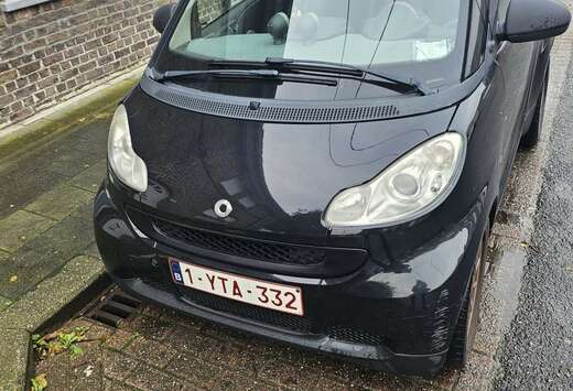 Smart coupe softtouch passion
