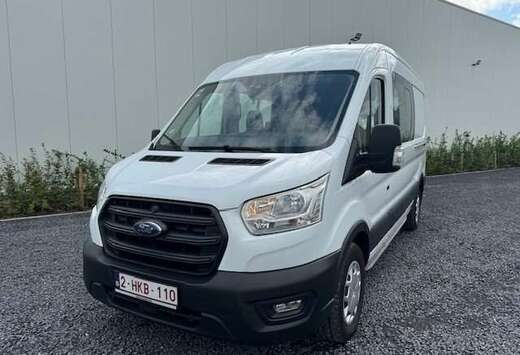 Ford Dubbele cabine 2 schuifdeuren+2 achterdeuren 170 ...