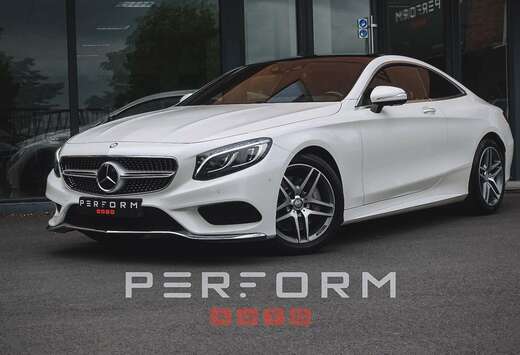 Mercedes-Benz *4MATIC*3.0i*AMG*COUPE*PANO*SFEER* + 1J ...