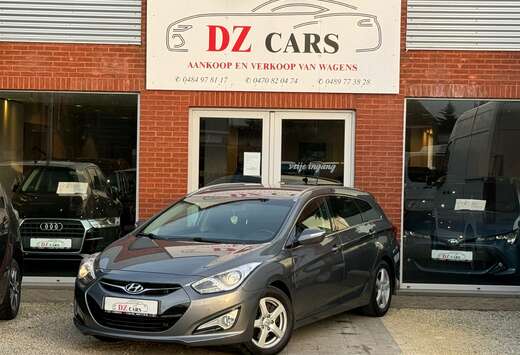 Hyundai 1.7D 116PK NAVI  CAMERA  KEY LESS  LEDER