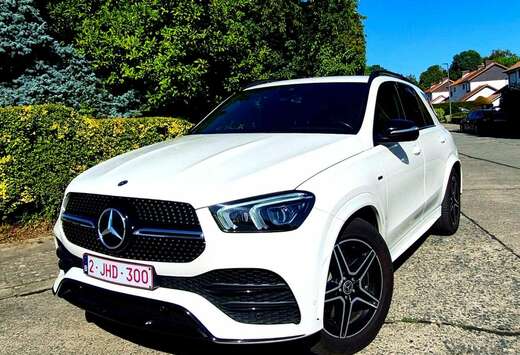 Mercedes-Benz de 4Matic 9G-TRONIC AMG Line