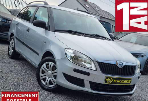 Skoda SW 1.2i ✅ AIRCO/CLIM ✅ 59.900 KM ✅ 1ere m ...