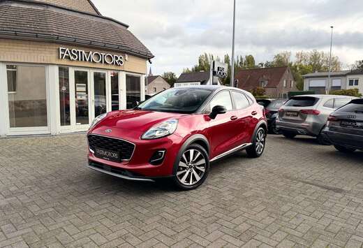Ford Puma 1.0 EcoBoost AUTOMAAT-LED-ADAPTIVE CRUISECO ...