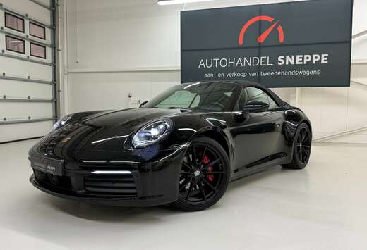 Porsche 911 Carrera Cabriolet PDK/ACC/Sportuitlaat/ B ...