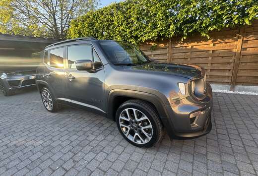 Jeep Limited 1eig. nw st. distronic, leder, 20 alum