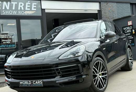 Porsche 3.0i V6 PHEV Tiptronic S TOIT PANO - PNEUMATI ...