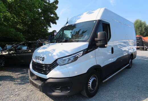 Iveco 35C14V 2.3 Turbo VGT Hi-Matic LAADBRUG 15500eur ...