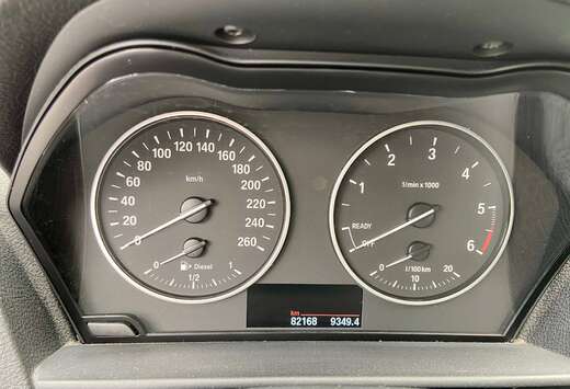 BMW 116 d EfficientDynamics Edition