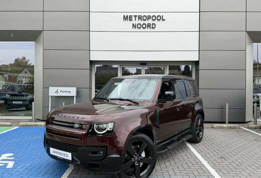 Land Rover 110 D300 Sedona Red Edition