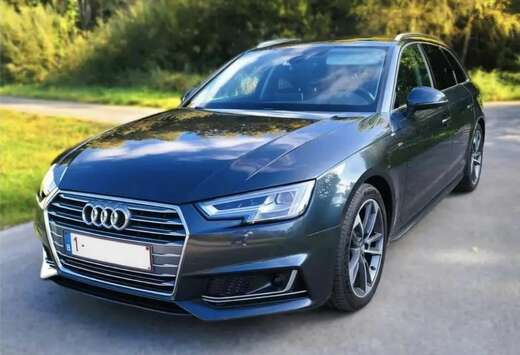 Audi Audi A4 Avant 2.0 TDI 122 S Line
