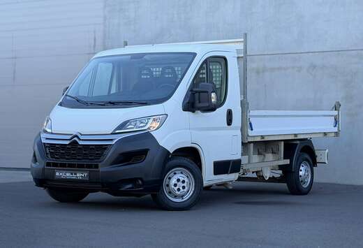 Citroen 2.0 BlueHDi*LONG CHASS.*BENNE BASCULANT*BLUET ...