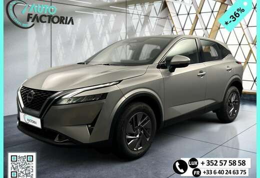 Nissan -36% 1.3 DIG-T HYB 158cv+GPS+CAM360+Options