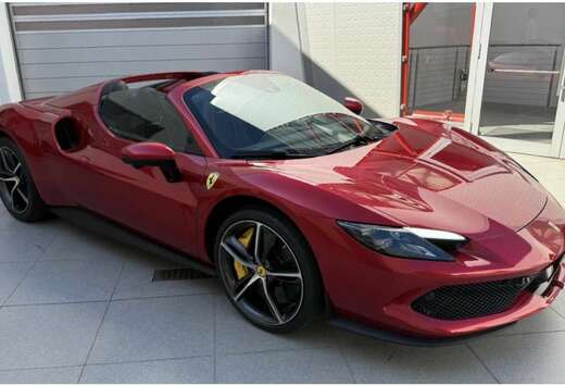 Ferrari GTS / ROSSO MAGMA / ADAS