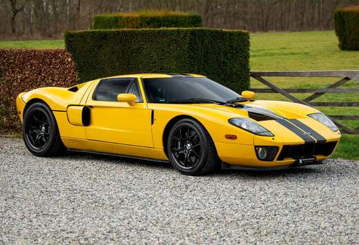 Ford 1 of 97 Speed Yellow