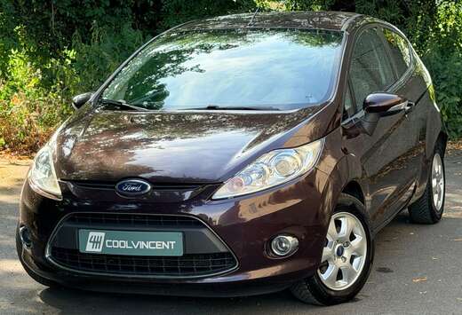 Ford Fiesta 1.6 TDCi Titanium ECOnetic DPF CLIMATISAT ...