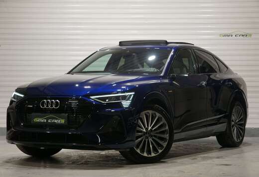 Audi E-Tron 95 kWh 55 Sportback Quattro S line-SOH 91 ...