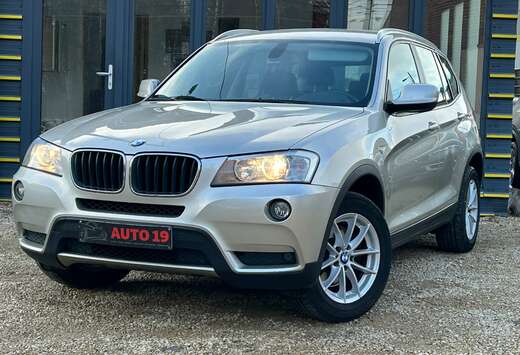BMW X3 2.0 d xDrive20