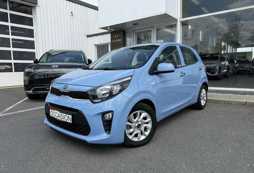 Kia Picanto 1.2i/ GARANTIE 12 MOIS/ SITE LIBRAMONT
