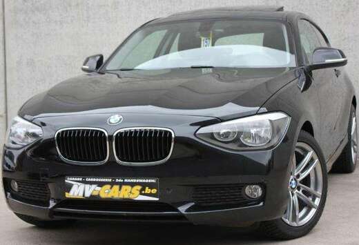 BMW 116i Automaat/Schuifdak/Navi/Multistuur/leder/12  ...