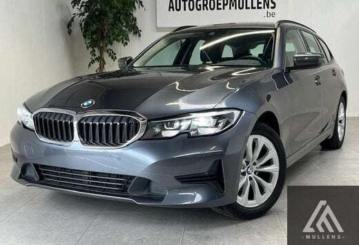 BMW 318d AUT 150 Pk  + Led + Navi + Zetelverwarming