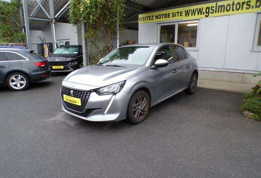 Peugeot 1.5 102cv gris 02/21 92262km Airco Bluetooth  ...