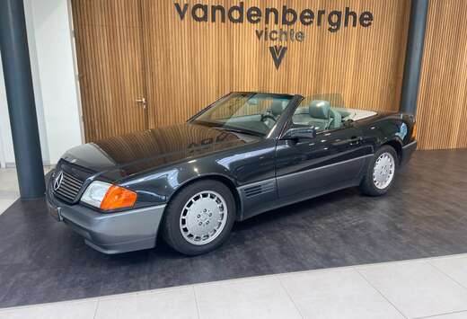 Mercedes-Benz topper - complete historiek