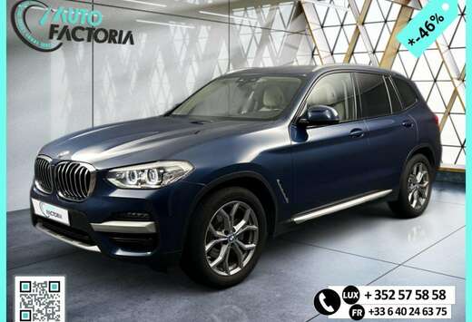 BMW -46% 20D 190CV BVA 4x4 XLINE +T.PANO+GPS+OPTS