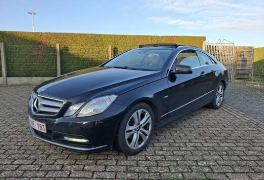 Mercedes-Benz CGI Coupe BlueEFFICIENCY Automatik Eleg ...