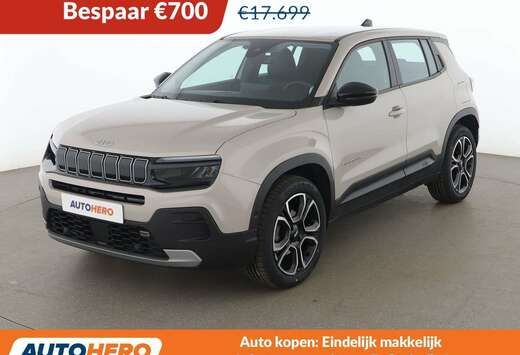Jeep 1.2 T-GDI Altitude
