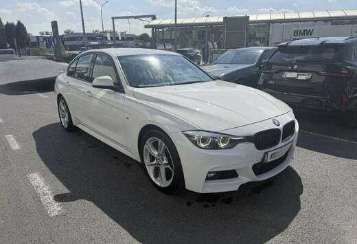 BMW 318 dA AdBlue (EU6d-TEMP)