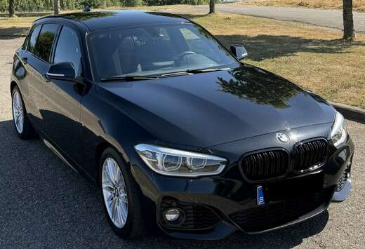 BMW BMW 116i M Sport | Zwart | LED | Camera | Trekhaa ...