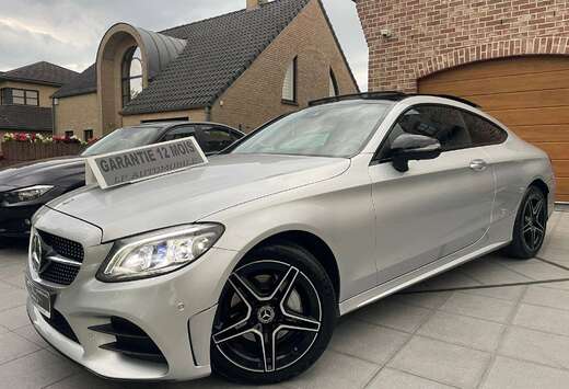 Mercedes-Benz Coupe-PACK AMG LINE⚠️TOIT PANO 360  ...