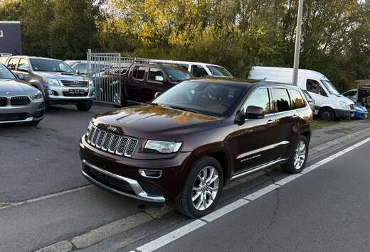 Jeep Grand Cherokee 3.0 V6 TD Summit