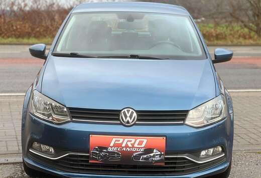 Volkswagen 1.4 CR TDi*Euro 6b*Carnet*Clim Digi*Navi*V ...