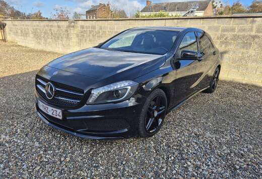 Mercedes-Benz MERCEDES CLASSE A 180CDI PACK AMG 97000 ...