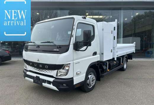 Mitsubishi Fuso 3C 15 LWB Kipbak DOS 108724