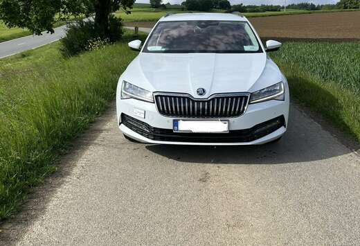Skoda Combi 2.0 CR TDi Sportline DSG